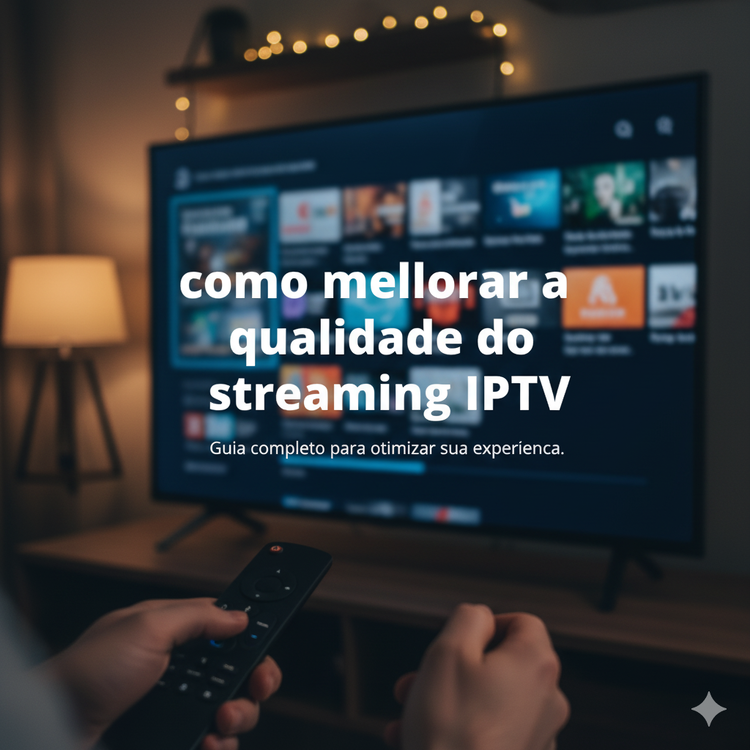 Tens travamentos, imagem a parar ou som fora de sincronia? Neste guia explicamos passo a passo como otimizar a tua experiência IPTV e ver canais em HD/FHD sem cortes.