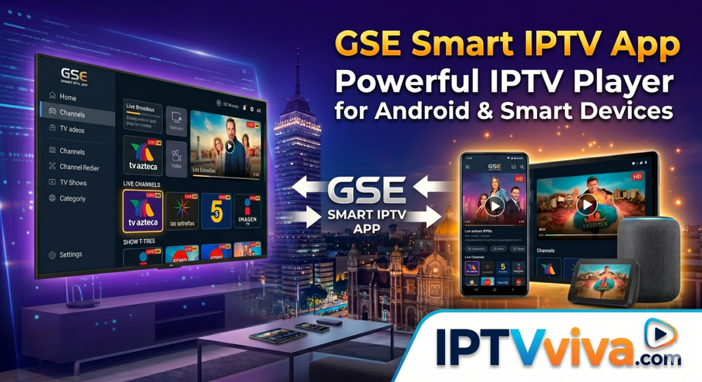 GSE Smart IPTV App