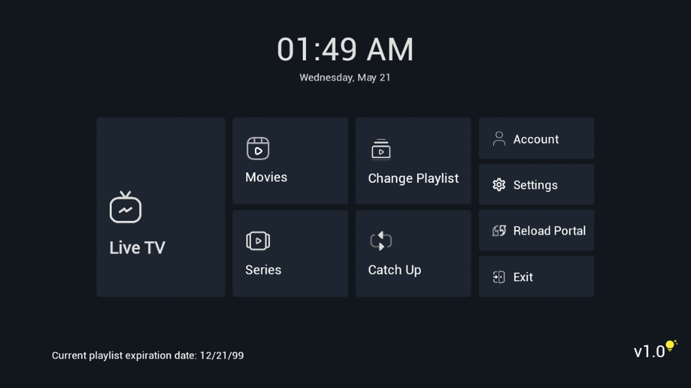 GSE Smart IPTV App