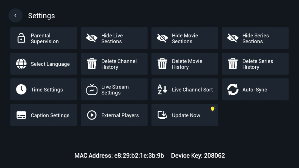 GSE Smart IPTV App