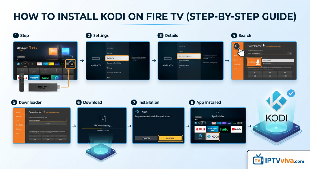 How to Install Kodi on Fire TV (Step-by-Step Guide)