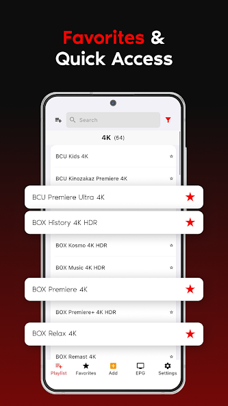 IPTV Player (M3U & Xtream) – Simple & Powerful IPTV App for Android