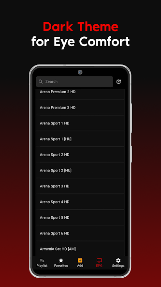 IPTV Player (M3U & Xtream) – Simple & Powerful IPTV App for Android