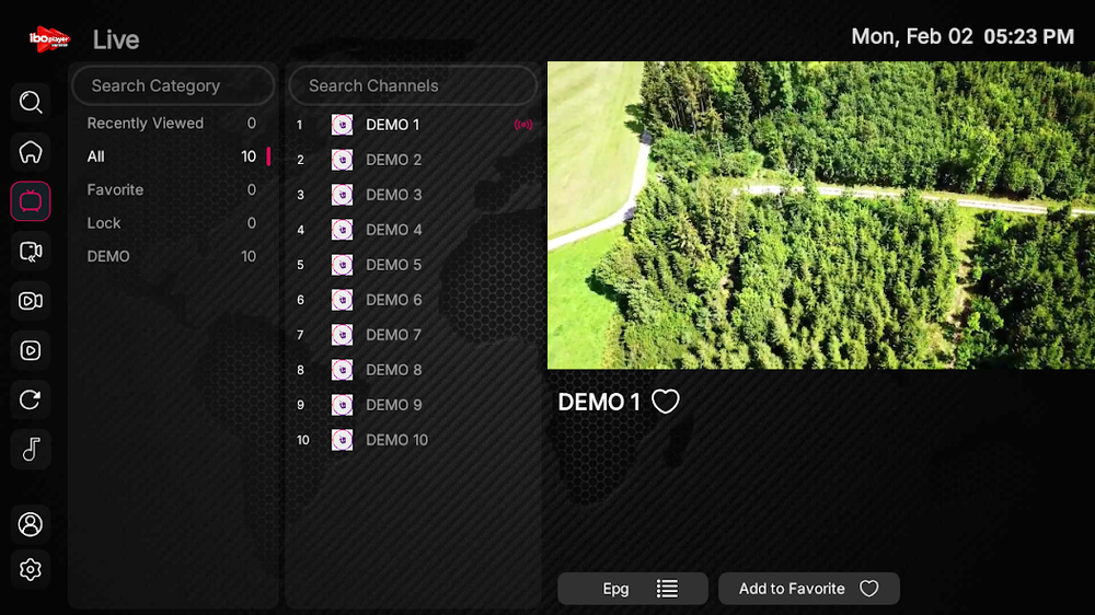 Ibo Player Smarter IPTV Player – Fast & Modern Streaming App for Android & Smart TV