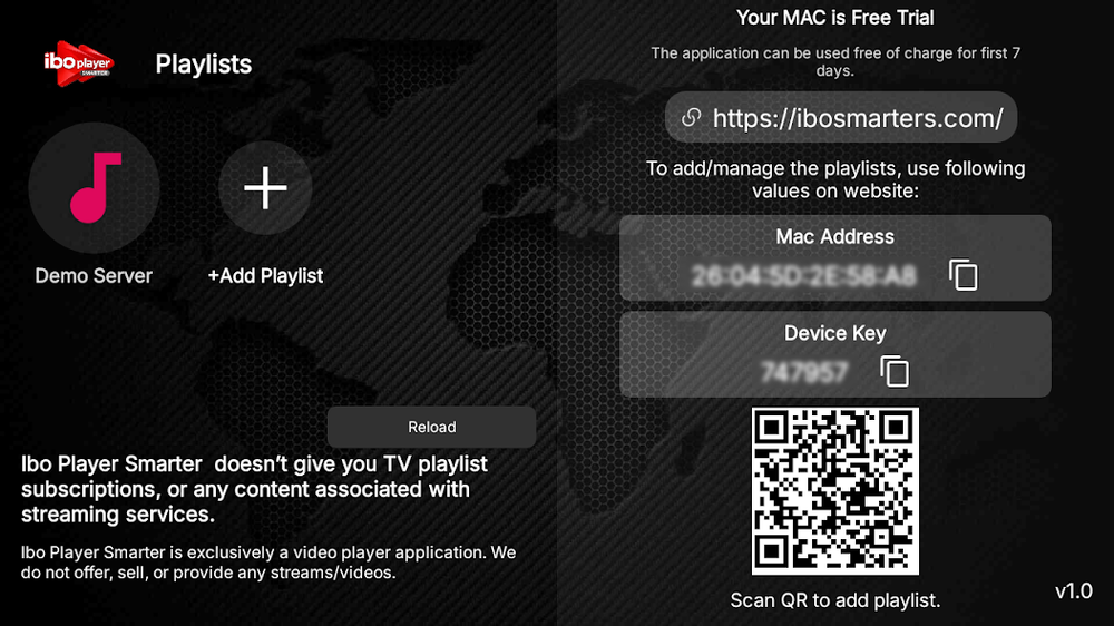 Ibo Player Smarter IPTV Player – Fast & Modern Streaming App for Android & Smart TV