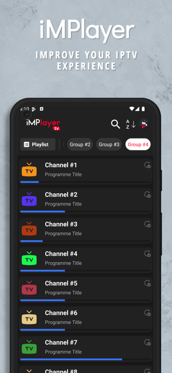 iMPlayer Mobile IPTV Player