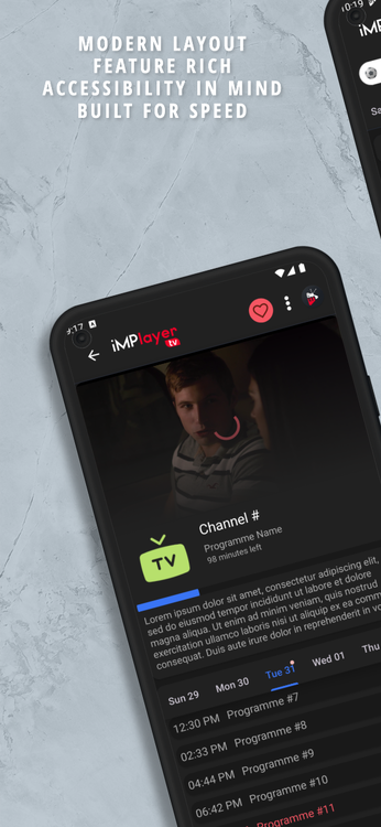 iMPlayer Mobile IPTV Player