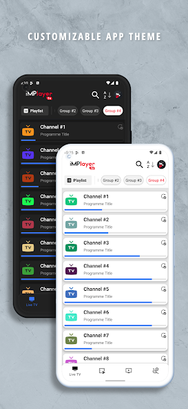 iMPlayer Mobile IPTV Player