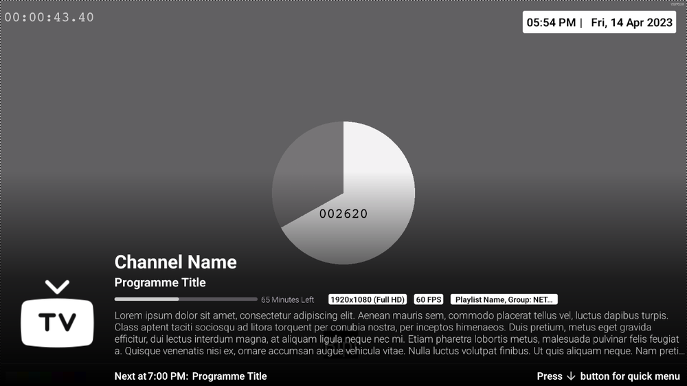 iMPlayer TV IPTV Player