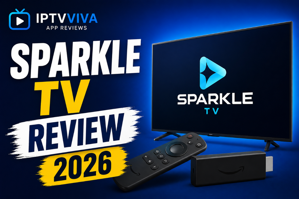 Sparkle TV Review 2026 – Features, Performance & Android TV Test