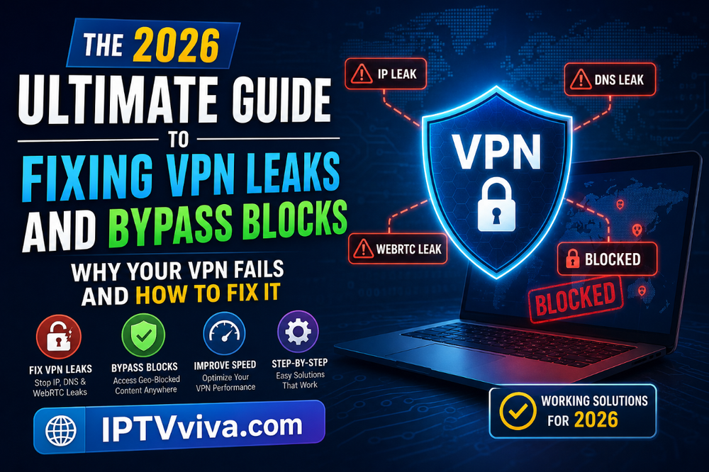 The 2026 Ultimate Guide to Fixing VPN Leaks and Bypass Blocks: Why Your VPN Fails and How to Fix It