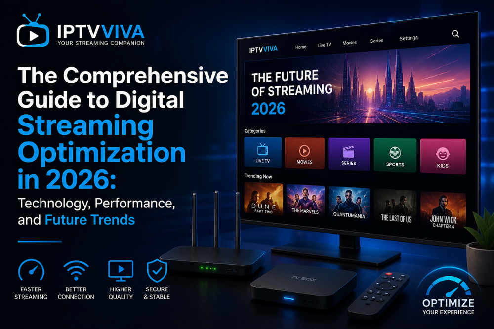 The Comprehensive Guide to Digital Streaming Optimization in 2026: Technology, Performance, and Future Trends