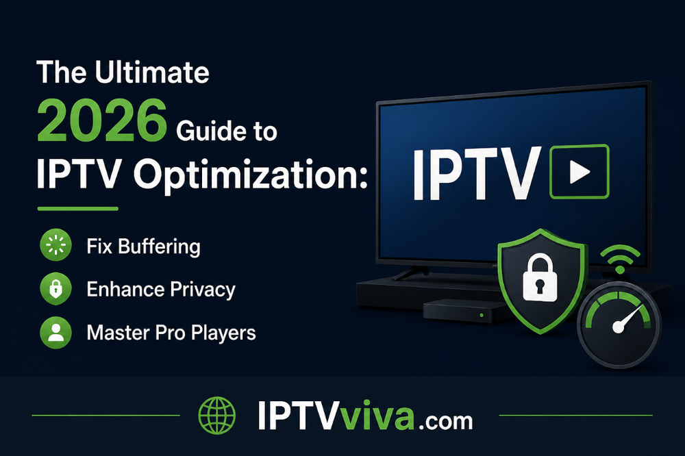The Ultimate 2026 Guide to IPTV Optimization: Fix Buffering, Enhance Privacy, and Master Pro Players