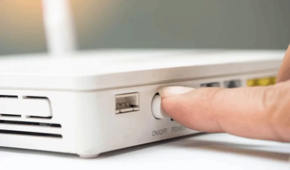 Restart Your Router (Simple but Effective)